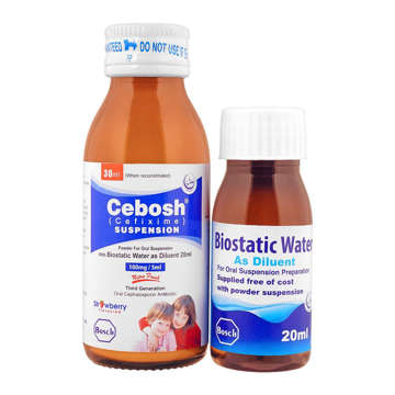 Picture of Cebosh 100mg Syp 30ml